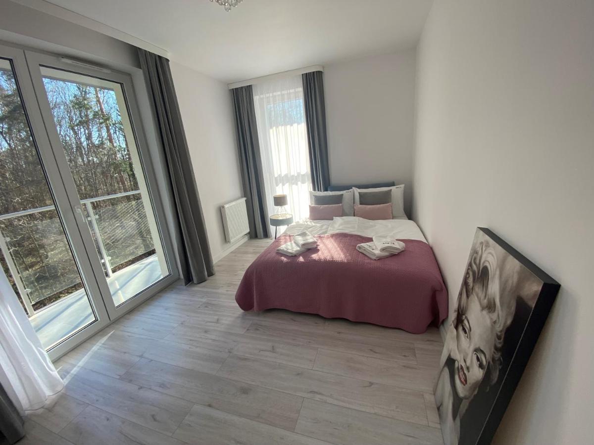 Porta Mare Apartamenty Sloneczne Tarasy Dziwnówek Exteriér fotografie