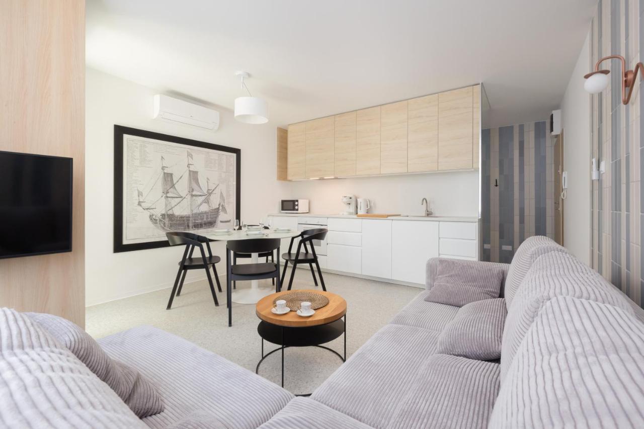 Porta Mare Apartamenty Sloneczne Tarasy Dziwnówek Exteriér fotografie