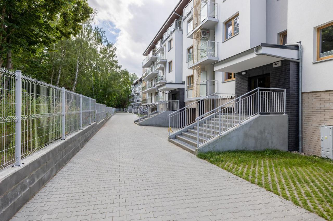Porta Mare Apartamenty Sloneczne Tarasy Dziwnówek Exteriér fotografie