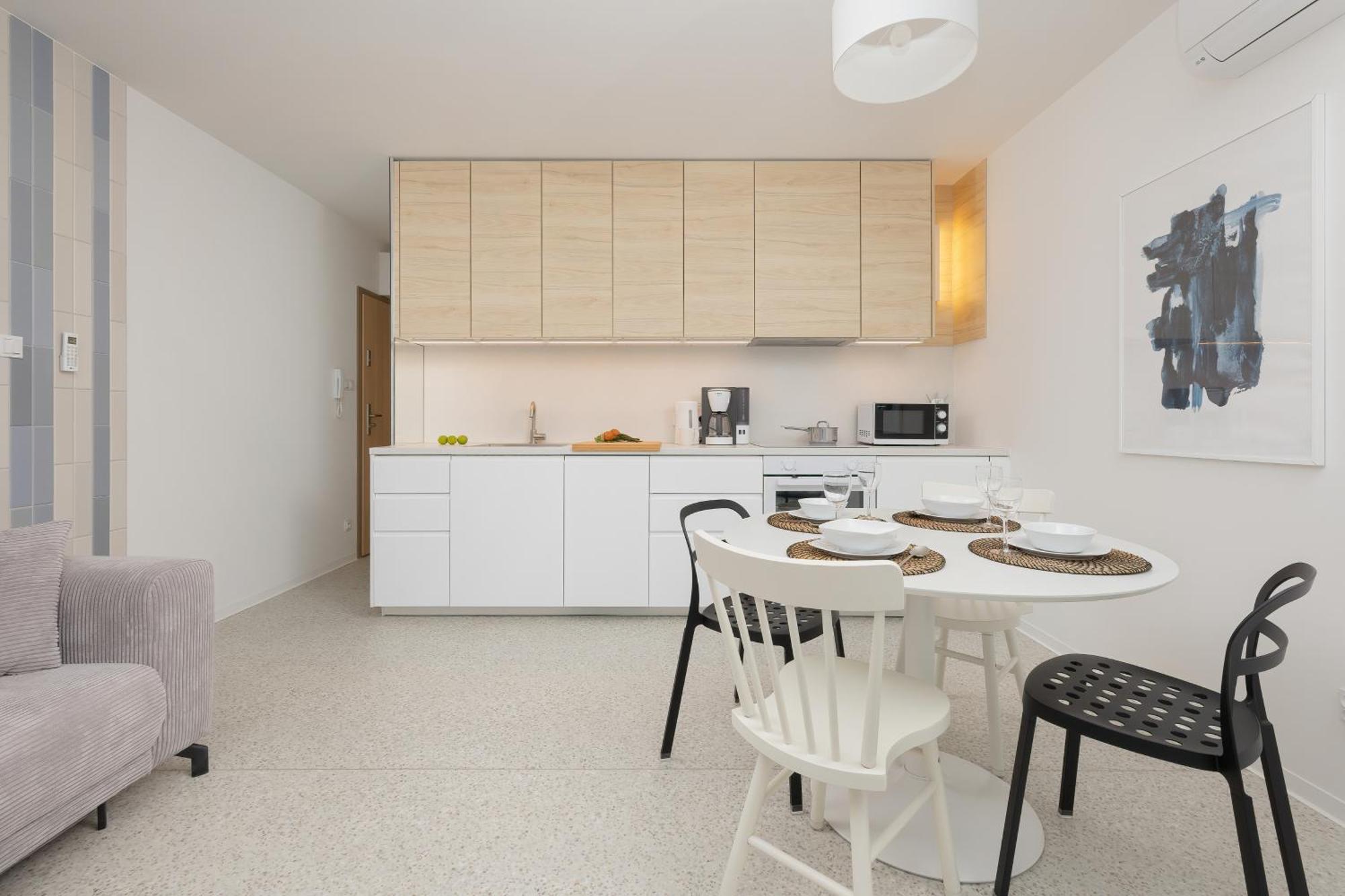 Porta Mare Apartamenty Sloneczne Tarasy Dziwnówek Exteriér fotografie