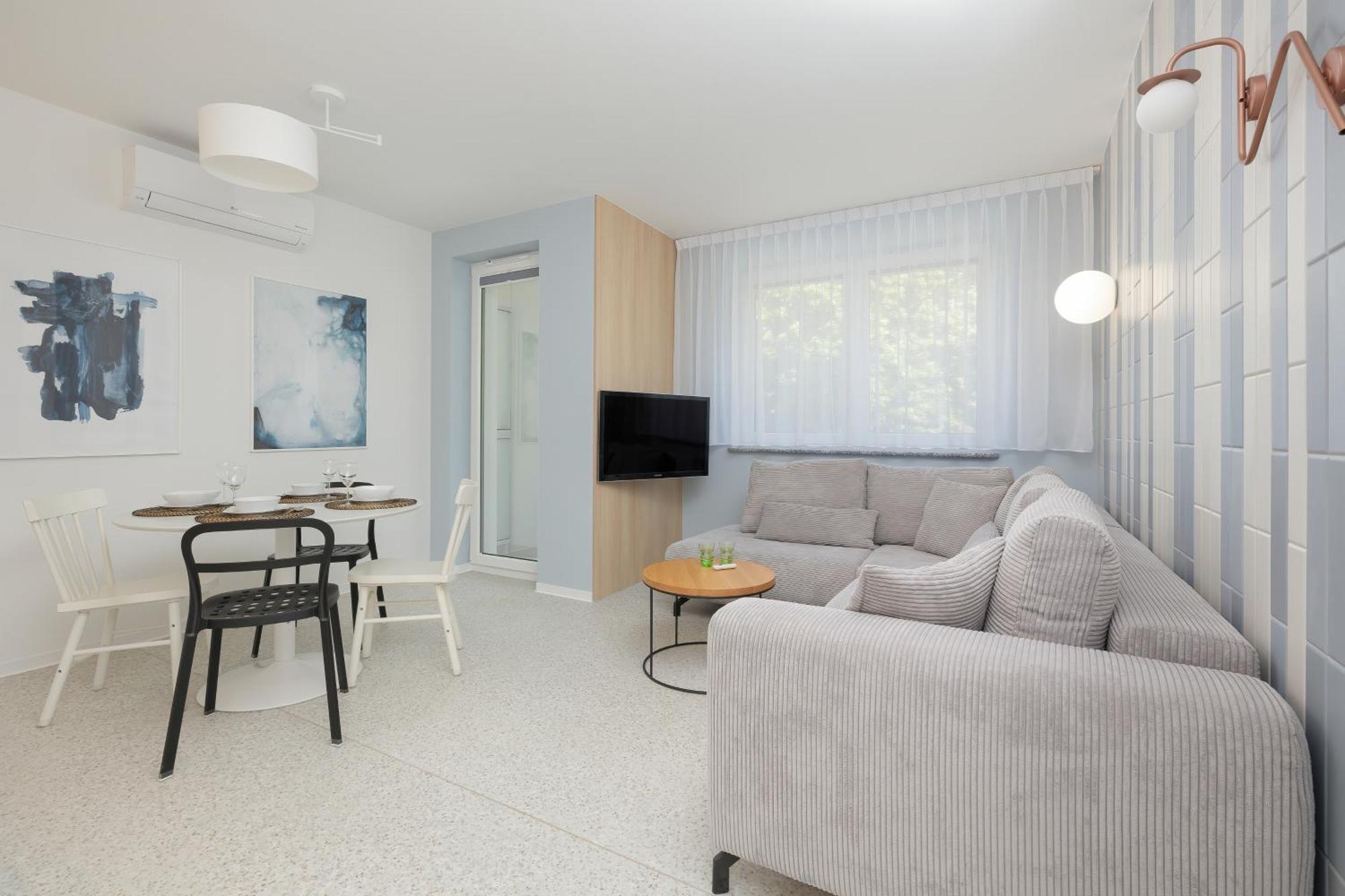 Porta Mare Apartamenty Sloneczne Tarasy Dziwnówek Exteriér fotografie